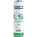 Saft LS 14500 Spezial-Batterie AA Lithium-Thionylchlorid